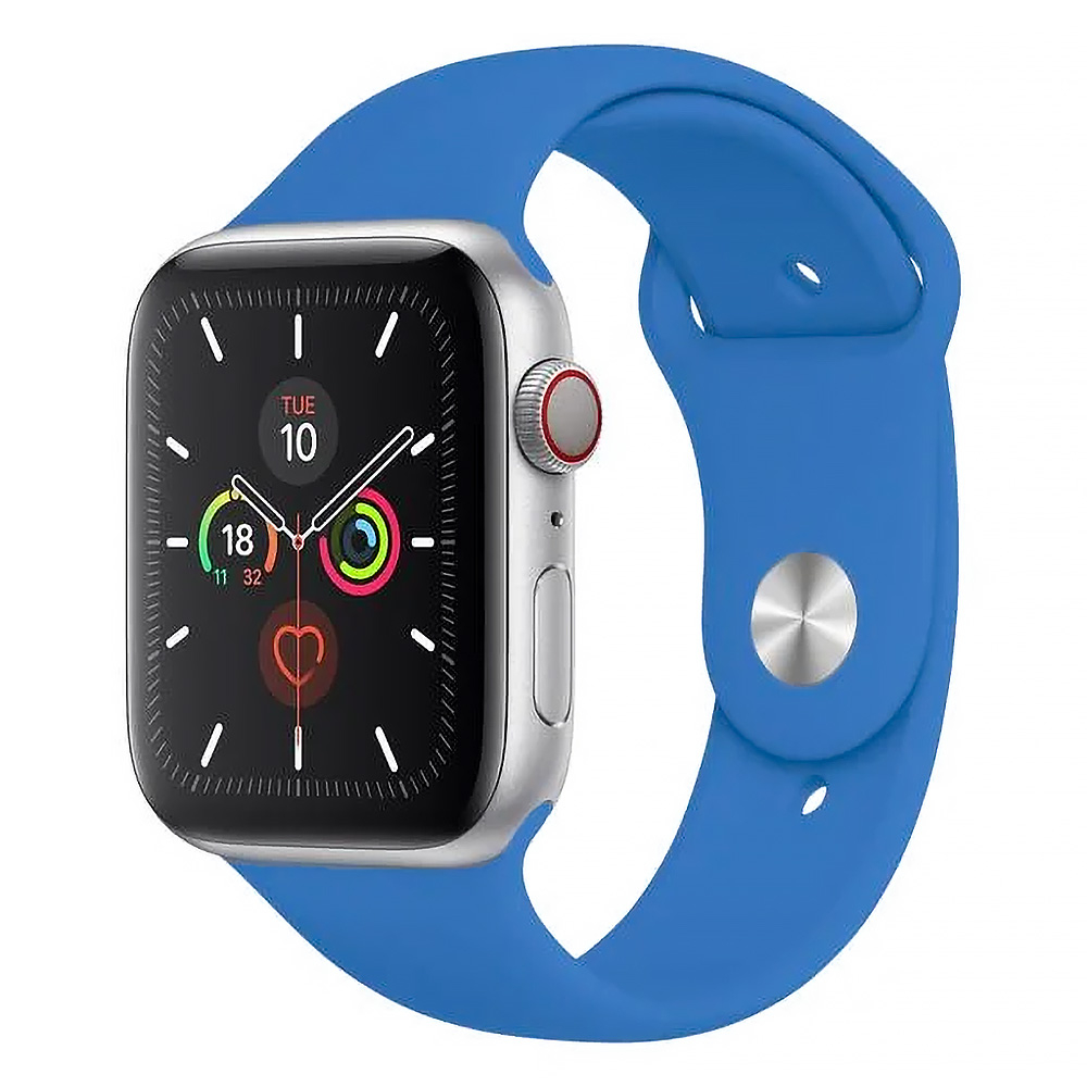 Atlanti kék Apple Watch szilikon szíj