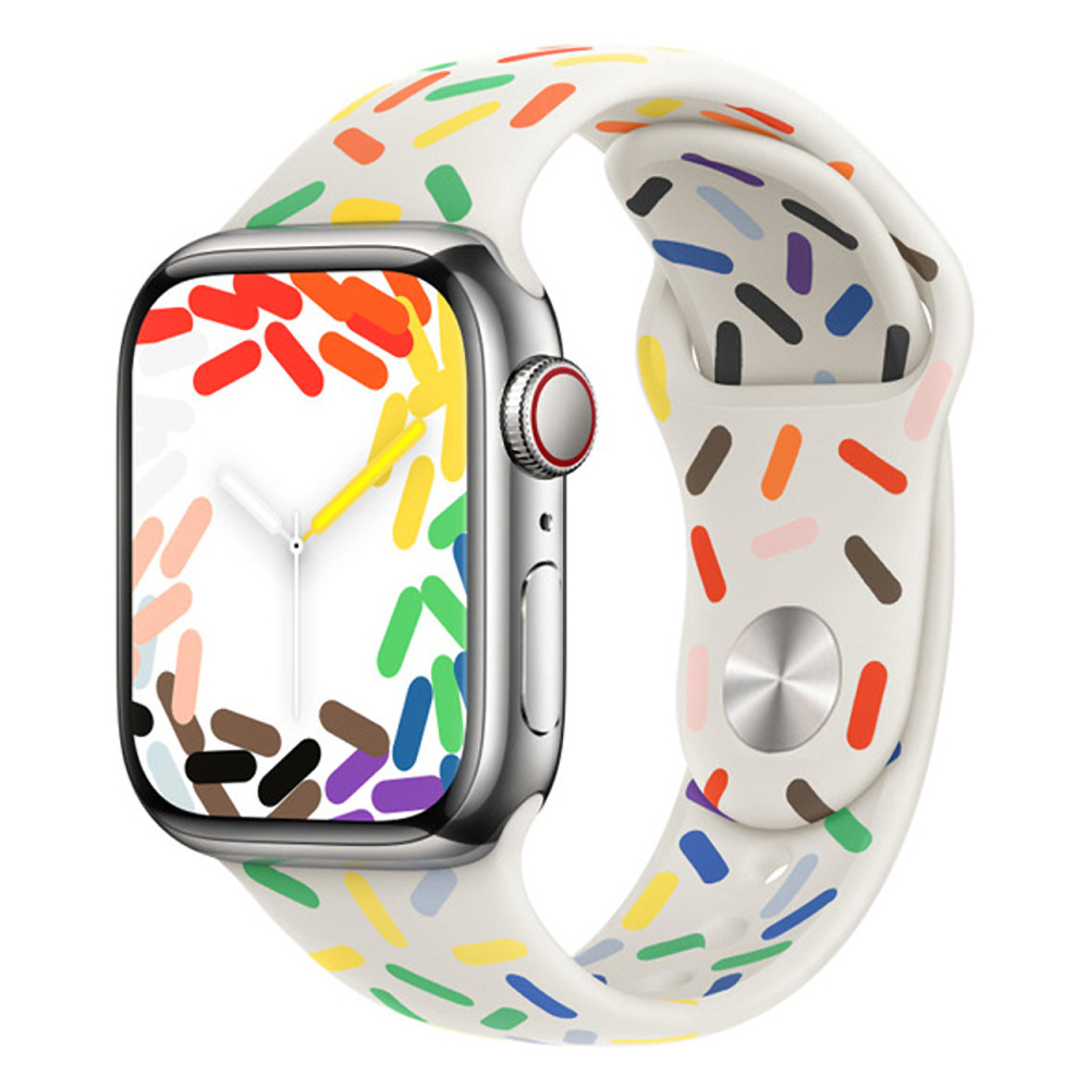 Pride Apple Watch szilikon szíj