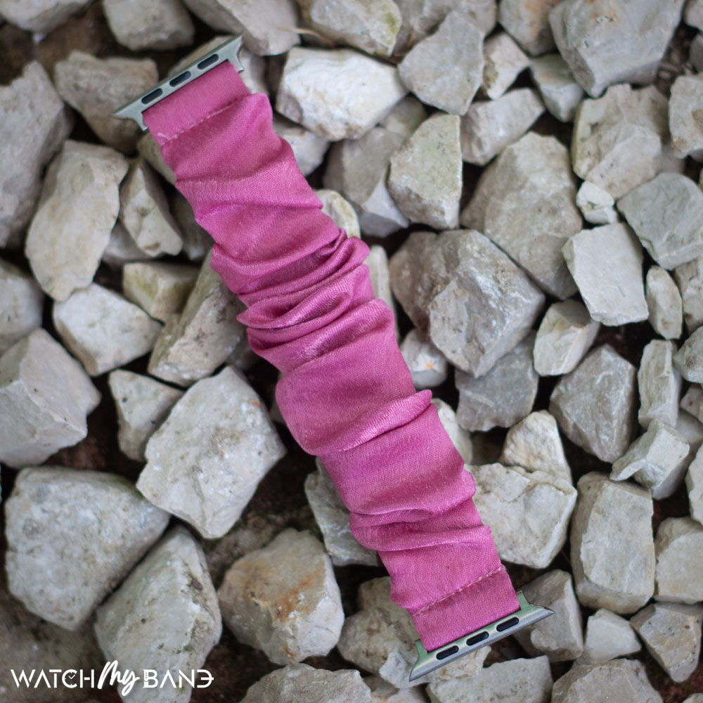 Dubarry rózsaszín Scrunchie szövet szíj