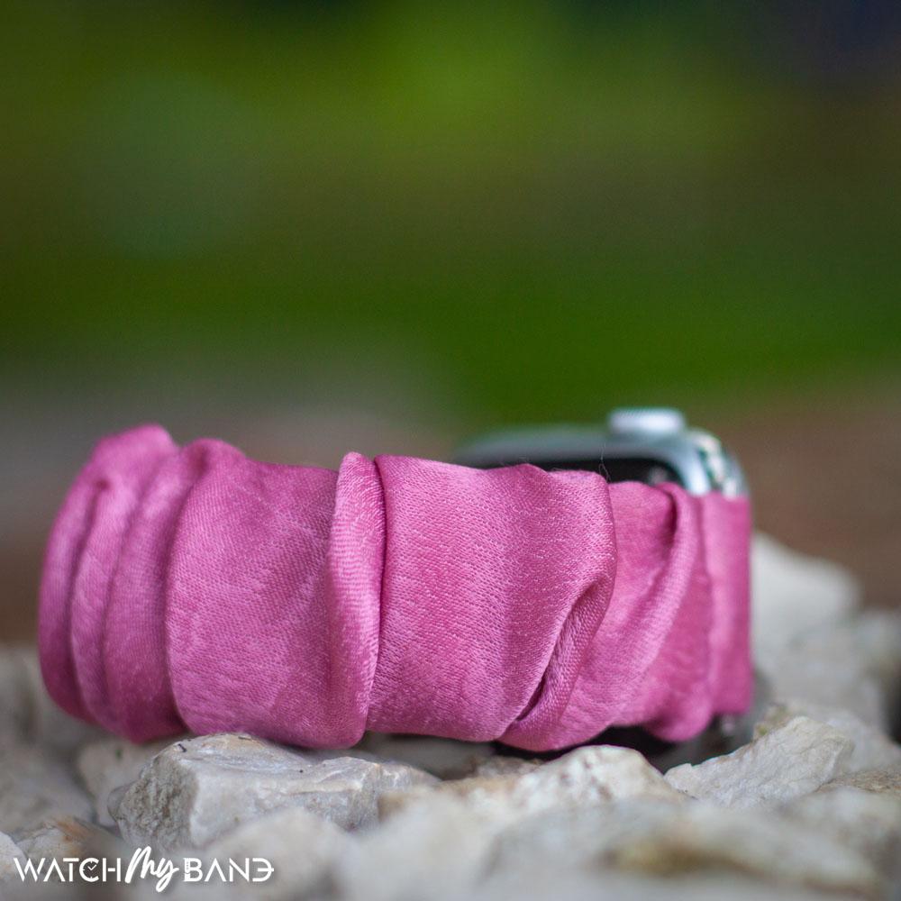 Dubarry rózsaszín Scrunchie szövet szíj
