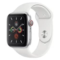 Gyémántfehér Apple Watch szilikon szíj