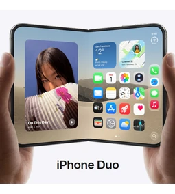 iPhone Duo: megérkezett az első hajlítható iPhone