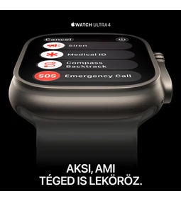 Apple Watch Ultra 4: 50 órás akku, új egészségérzékelők és a legjobb szíjak a kalandokhoz