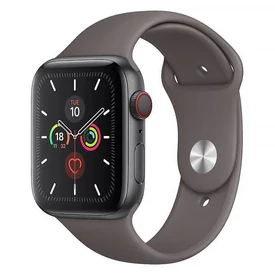 Gránitszürke Apple Watch szilikon szíj