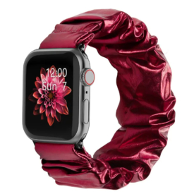 Dubarry rózsaszín Apple Watch Scrunchie szövet szíj