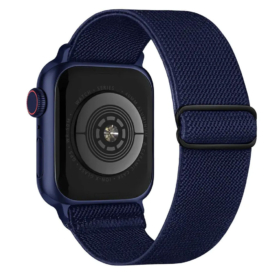 Párizsi kék Apple Watch rugalmas szövet szíj