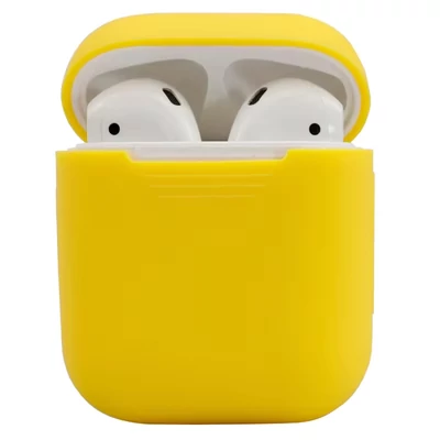 AirPods tok 1 és 2 generációs - citromsárga