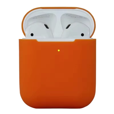 AirPods tok 1 és 2 generációs - narancs