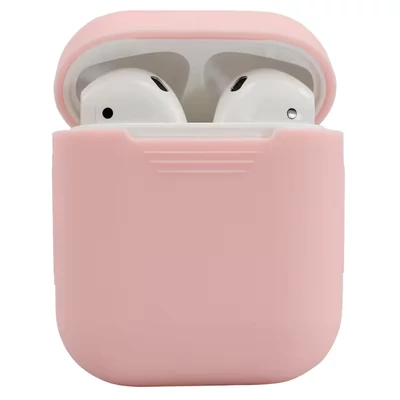 AirPods tok 1 és 2 generációs - rózsaszín