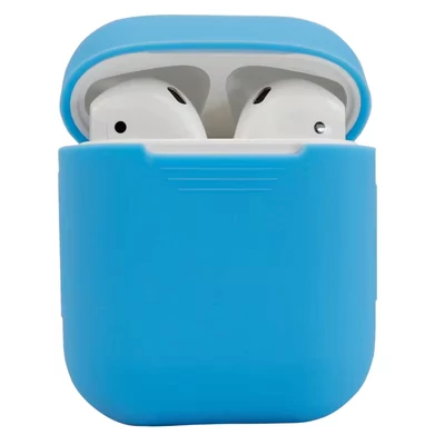 AirPods tok 1 és 2 generációs - világos kék