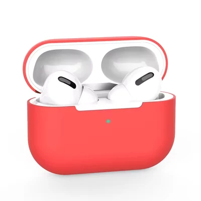 AirPods Pro tok 1 és 2 generációs - piros