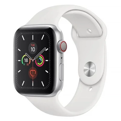 Gyémántfehér Apple Watch szilikon szíj