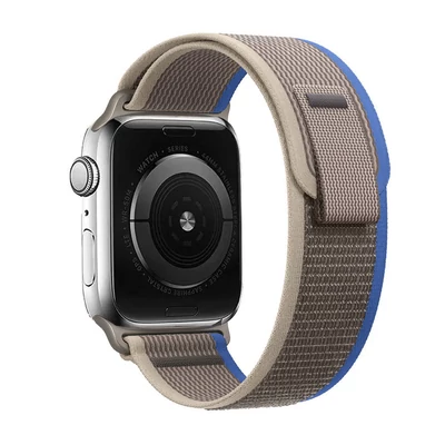 Gránitszürke Apple Watch terep szövet szíj