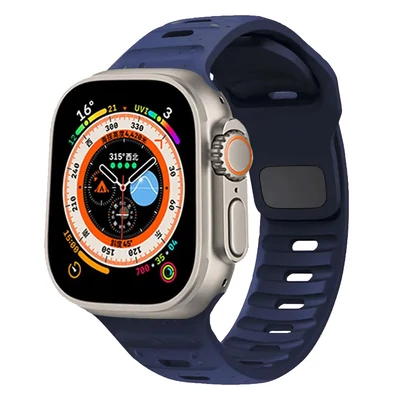 Párizsi kék ultrasport szilikon szíj