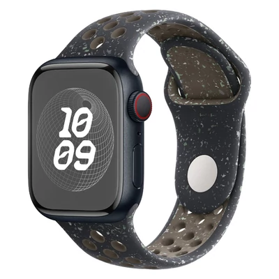 Éjjeli-égbolt Apple Watch szilikon sport szíj