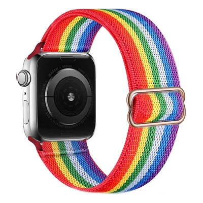 Szivárvány rugalmas szövet szíj