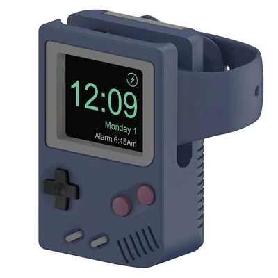 GameBoy retro dokkoló állvány - Párizsi kék