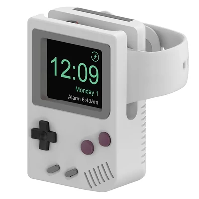 GameBoy retro dokkoló állvány - Szürke