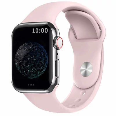 Pasztel lila szilikon szíj