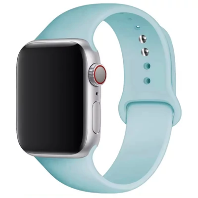 Korallkék szilikon szíj