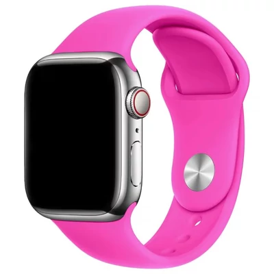 Barbie pink szilikon szíj