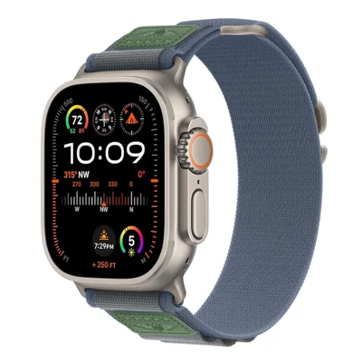 Kék perfect alpesi szövet szíj