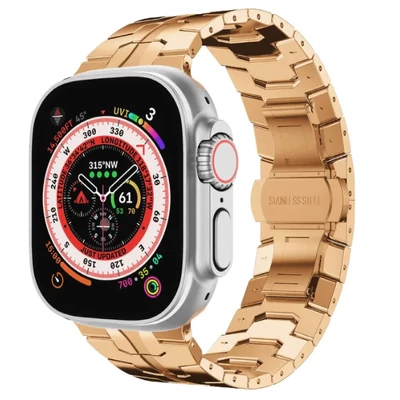 Armor fém szíj - rose gold