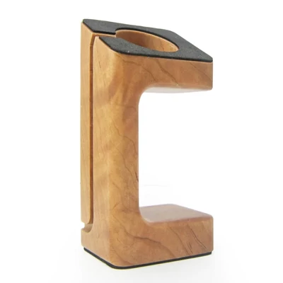 Töltő dokkoló állvány - fa