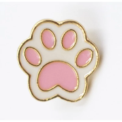 Szegecsdísz - rózsaszín tappancs