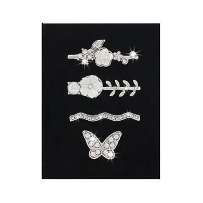 Óraszíj ékszer - virág