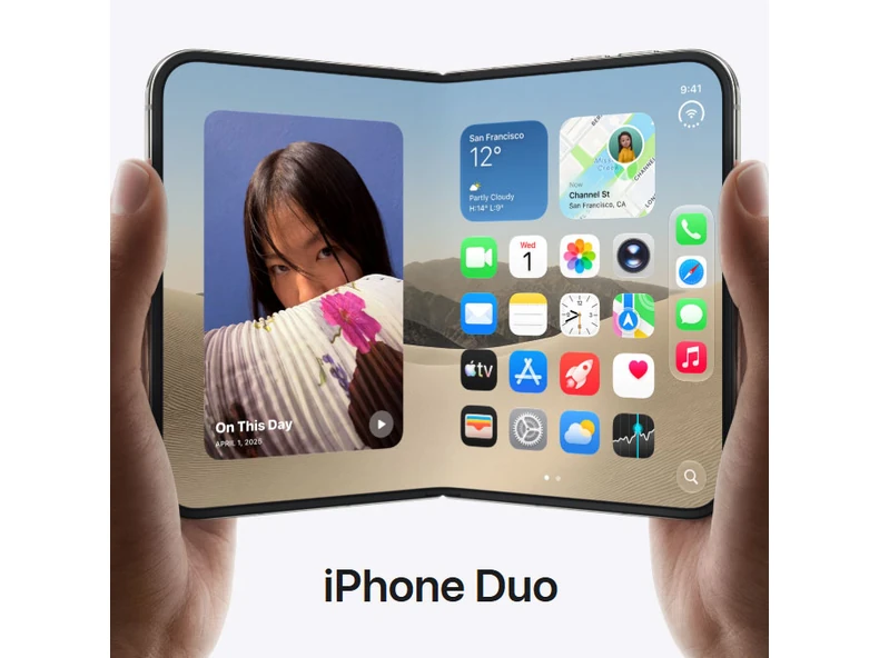 iPhone Duo: megérkezett az első hajlítható iPhone