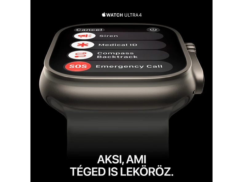 Apple Watch Ultra 4: 50 órás akku, új egészségérzékelők és a legjobb szíjak a kalandokhoz