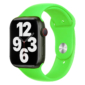 Kép 1/5 - Neonzöld Apple Watch szilikon szíj