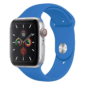 Kép 1/5 - Atlanti kék Apple Watch szilikon szíj