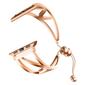 Kép 2/5 - Rose Gold Eiffel fém szíj