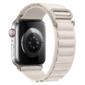 Kép 1/5 - Nikkelszürke Apple Watch alpesi szövet szíj