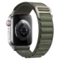 Kép 1/5 - Military zöld Apple Watch alpesi szövet szíj