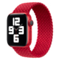 Kép 1/5 - Cseresznyepiros Apple Watch fonott szövet szíj