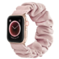Kép 1/5 - Rose Gold Apple Watch Scrunchie szövet szíj