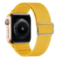 Kép 1/5 - Arzénsárga Apple Watch rugalmas szövet szíj