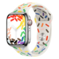 Kép 1/3 - Pride Apple Watch szilikon szíj