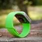 Kép 3/5 - Neonzöld Apple Watch szilikon szíj