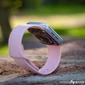 Kép 3/5 - Púderrózsaszín Apple Watch szilikon szíj