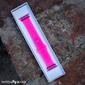 Kép 3/6 - Neonpink sötétben világító szilikon szíj