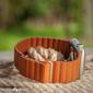 Kép 6/6 - Gesztenyebarna Leather Loop mágneses bőr szíj