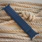 Kép 2/5 - Párizsi kék Leather Band mágneses bőr szíj