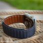 Kép 4/5 - Párizsi kék Leather Band mágneses bőr szíj