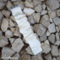 Kép 2/5 - Gyémántfehér Scrunchie szövet szíj