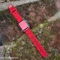 Kép 4/5 - Tűzpiros ABC Apple Watch szilikon szíj